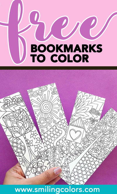 Bookmarks to Color Bookmarks to Color