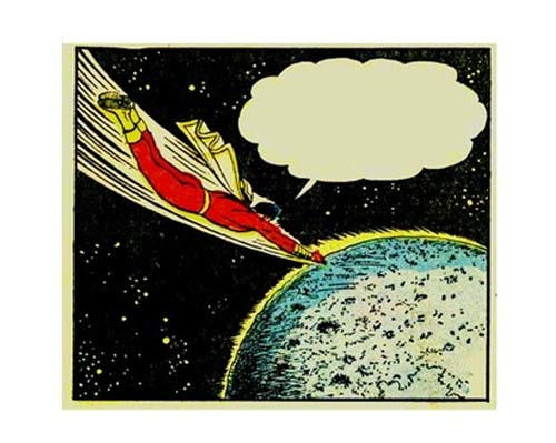 Super Hero Memo Poster Super Hero Memo Poster