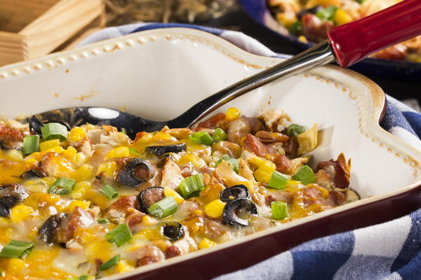 Cowboy Chicken Casserole