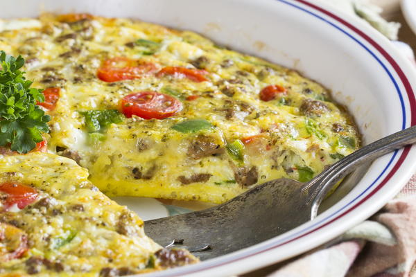 Sausage and Egg Casserole