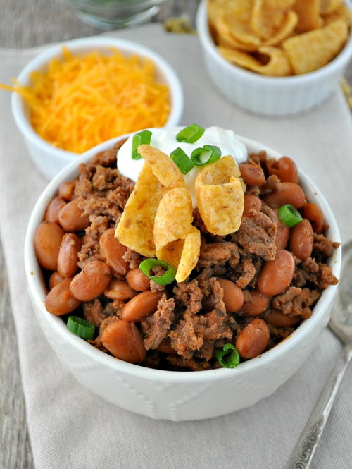 5-Ingredient Cowboy Chili Recipe 5-Ingredient Cowboy Chili Recipe