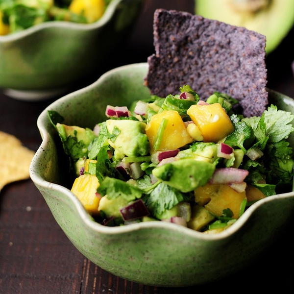 Mango Avocado Salsa Mango Avocado Salsa