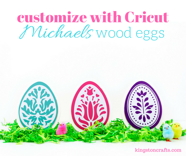 Customizing Wooden Easter Eggs Customizing Wooden Easter Eggs