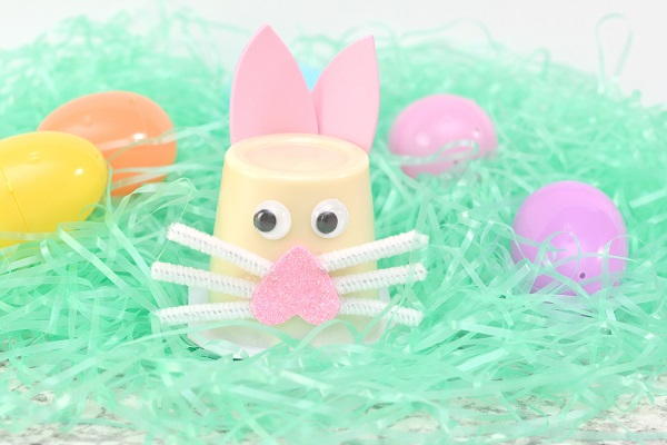 Bunny Pudding Cup Bunny Pudding Cup