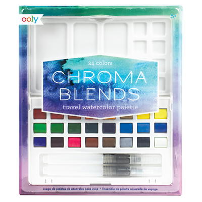 OOLY Travel Watercolor Palette