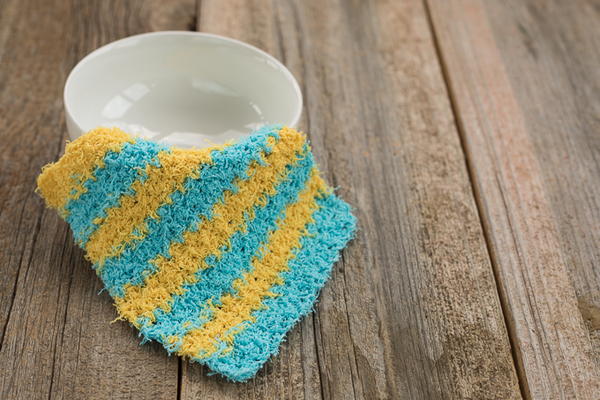 Scrubby Moss Stitch Dishcloth Scrubby Moss Stitch Dishcloth