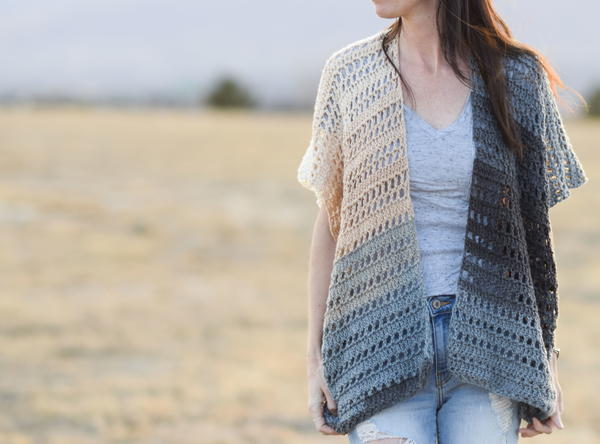 Barcelona Summer Kimono Cardigan Pattern Barcelona Summer Kimono Cardigan Pattern