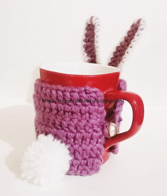 Bunny Mug Cozy Bunny Mug Cozy