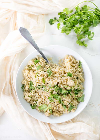 Cilantro Lime Quinoa Cilantro Lime Quinoa