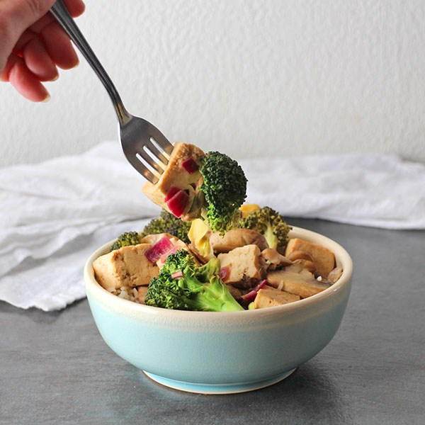 Baked Tofu Stir Fry Baked Tofu Stir Fry