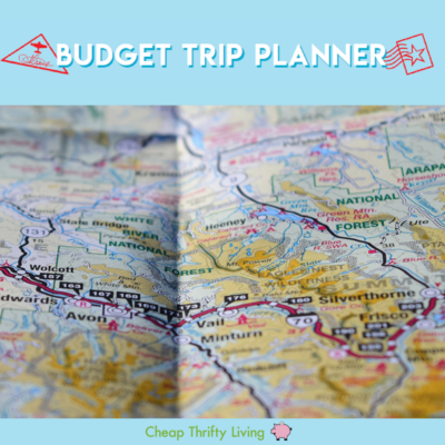 Don't Plan a Vacation Without This Trip Budget Planner