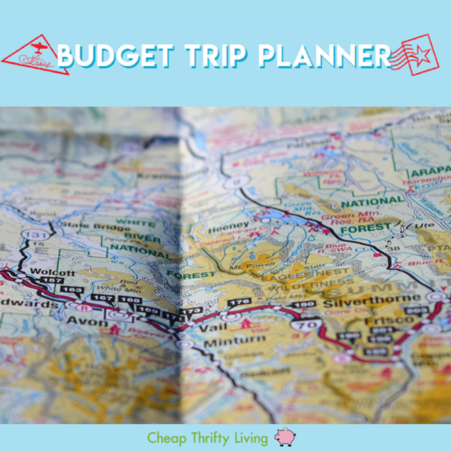 Trip Budget Planner Trip Budget Planner