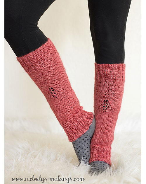 Wisteria Leg Warmers Wisteria Leg Warmers