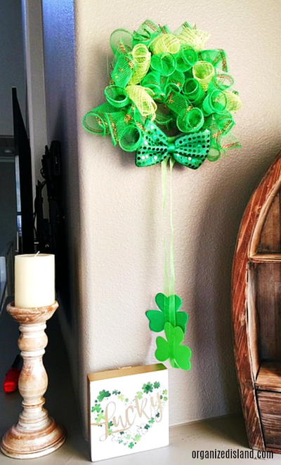 St. Patrick's Day Holiday Craft