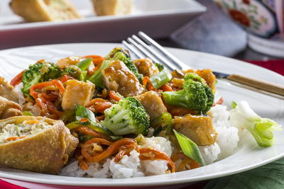 Thai Chicken Stir Fry