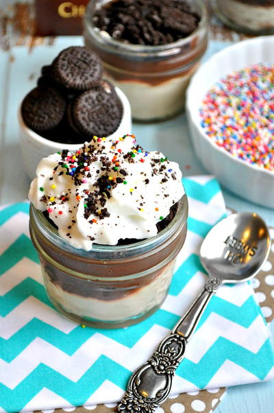 5-Ingredient Cookies and Cream Mocha Parfait Recipe 5-Ingredient Cookies and Cream Mocha Parfait Recipe