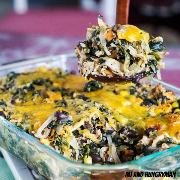 Mexican Chicken and Quinoa Casserole Mexican Chicken and Quinoa Casserole