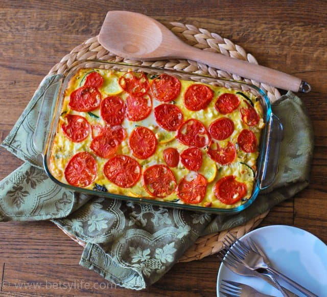 Zesty Veggie and Quinoa Quiche Zesty Veggie and Quinoa Quiche