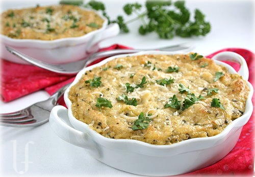 Broccoli Quinoa Casserole Broccoli Quinoa Casserole