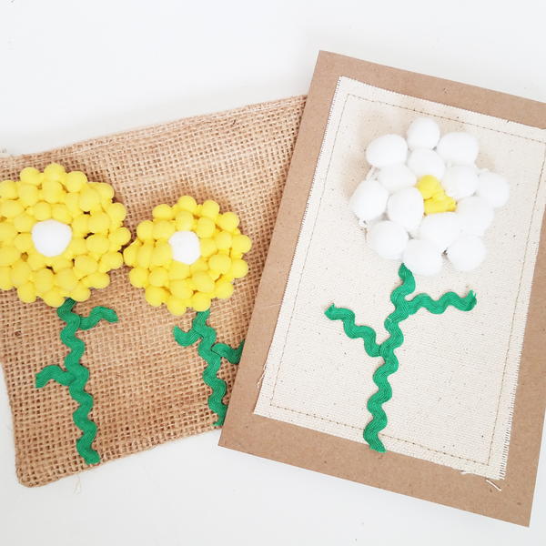 PomPom Trim Flowers PomPom Trim Flowers