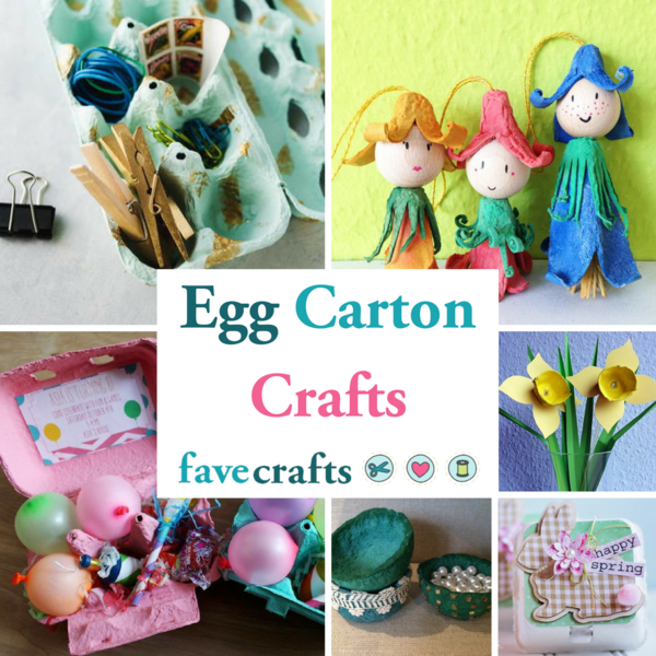 26 Egg Carton Crafts 26 Egg Carton Crafts