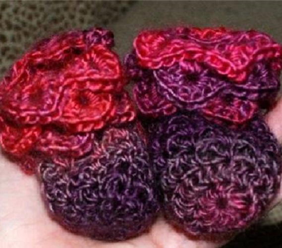 Crocodile Stitch Baby Booties Crocodile Stitch Baby Booties