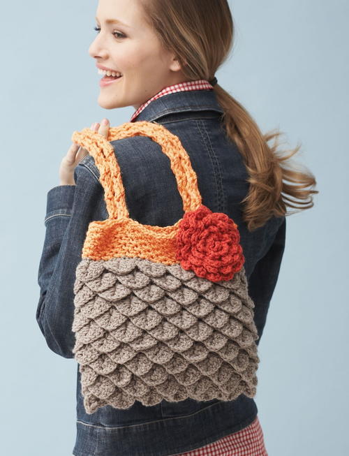 Mermaids Favorite Crochet Tote