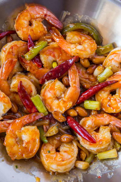 Kung Pao Shrimp Kung Pao Shrimp