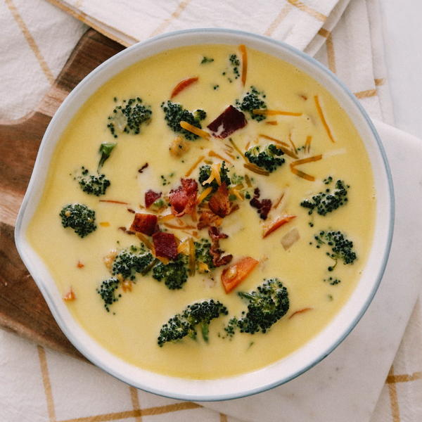 Keto Broccoli Cheese Soup Keto Broccoli Cheese Soup