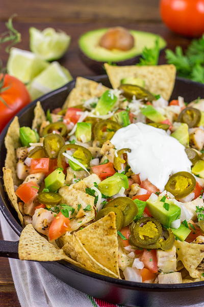 Cast Iron Skillet Nachos Cast Iron Skillet Nachos