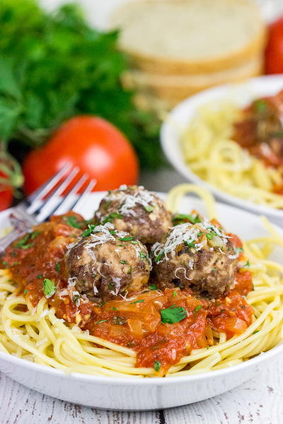 Classic Spaghetti and Meatballs Classic Spaghetti and Meatballs