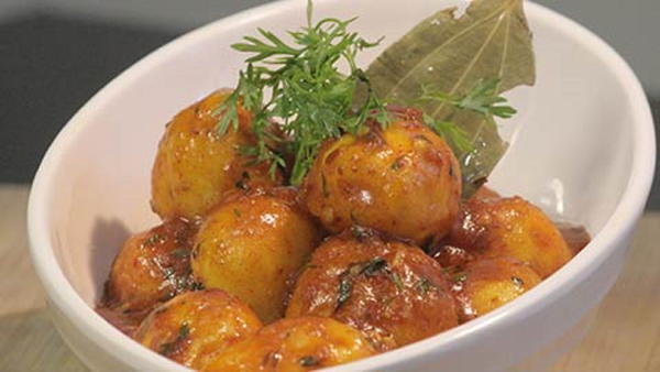 Schezwan Masala Aloo Schezwan Masala Aloo