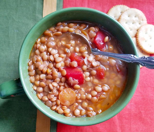 Greek Lentil Soup Greek Lentil Soup