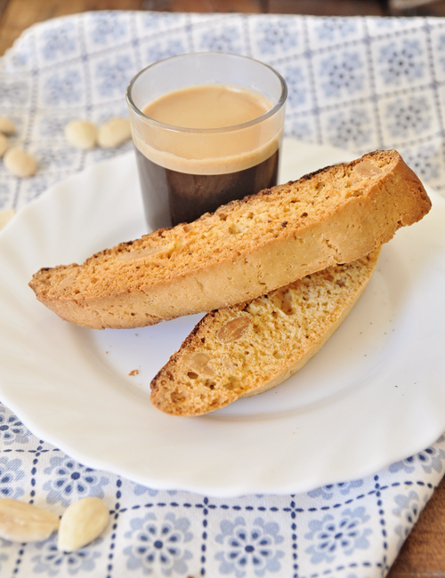 Classic Almond Biscotti Classic Almond Biscotti