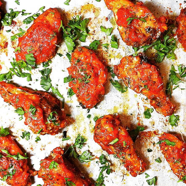 Marinara Chicken Wings Marinara Chicken Wings