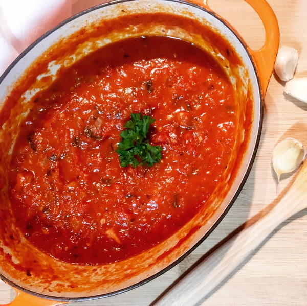 Butter Tomato Garlic and Basil Sauce Butter Tomato Garlic and Basil Sauce