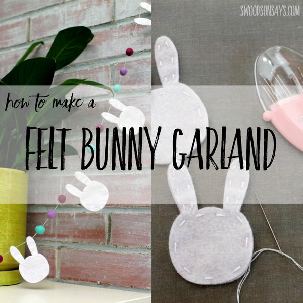 Easy Bunny Bunting Easy Bunny Bunting