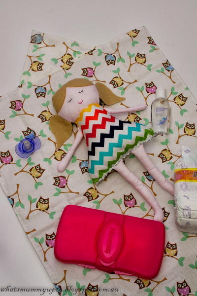 Stylish Baby Change Mat Clutch