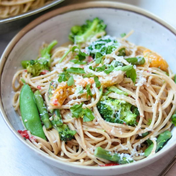 Healthy Pasta Primavera Healthy Pasta Primavera