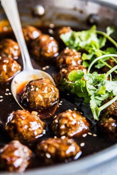 Teriyaki Meatballs Teriyaki Meatballs