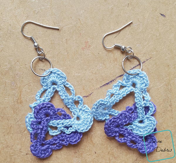 Interlocking Triangles Earrings Interlocking Triangles Earrings