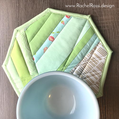 Oven Octo - Quilted Pot Holder Oven Octo - Quilted Pot Holder