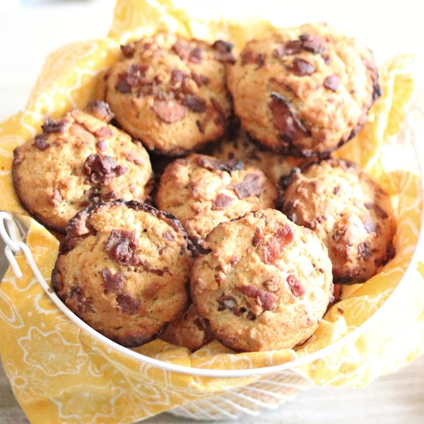 Savory Hatfield Bacon Muffins Savory Hatfield Bacon Muffins