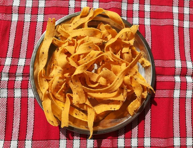 Ribbon Pakoda Recipe Ribbon Pakoda Recipe