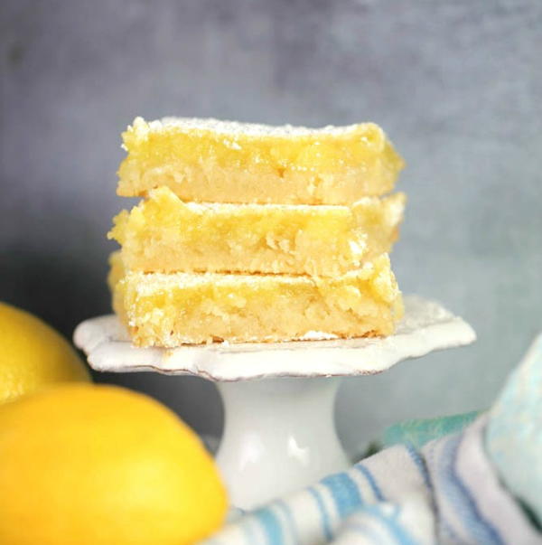 Yummy Lemon Bars Yummy Lemon Bars