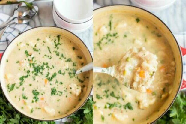 Easy Chicken and Dumplings Easy Chicken and Dumplings