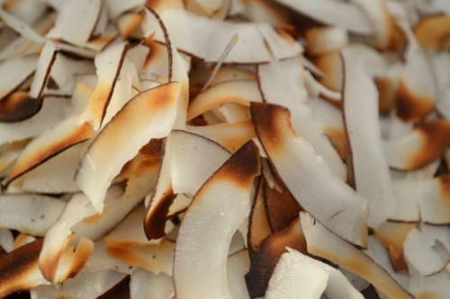Coconut Chips 4 ways Coconut Chips 4 ways!