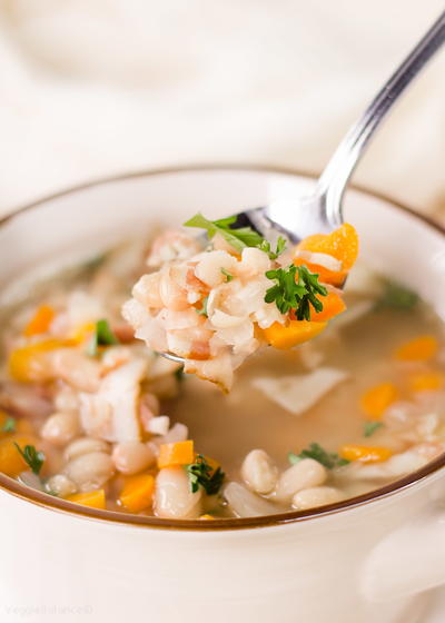 Campbells Bean and Bacon Soup Campbells Bean and Bacon Soup