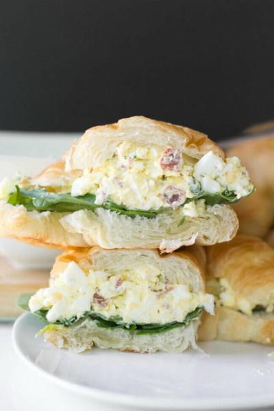 The Best Egg Salad Sandwich Recipe The Best Egg Salad Sandwich Recipe