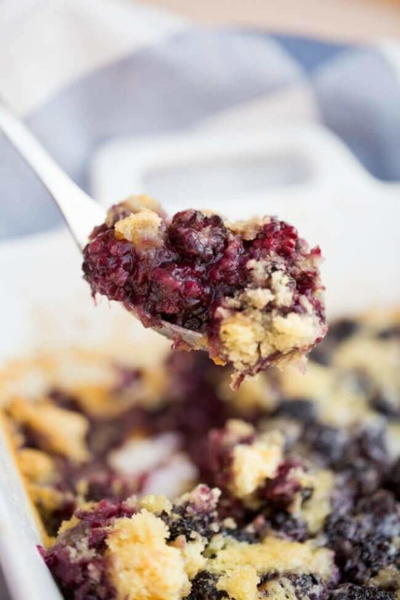 Blackberry Cobbler Recipe Blackberry Cobbler Recipe